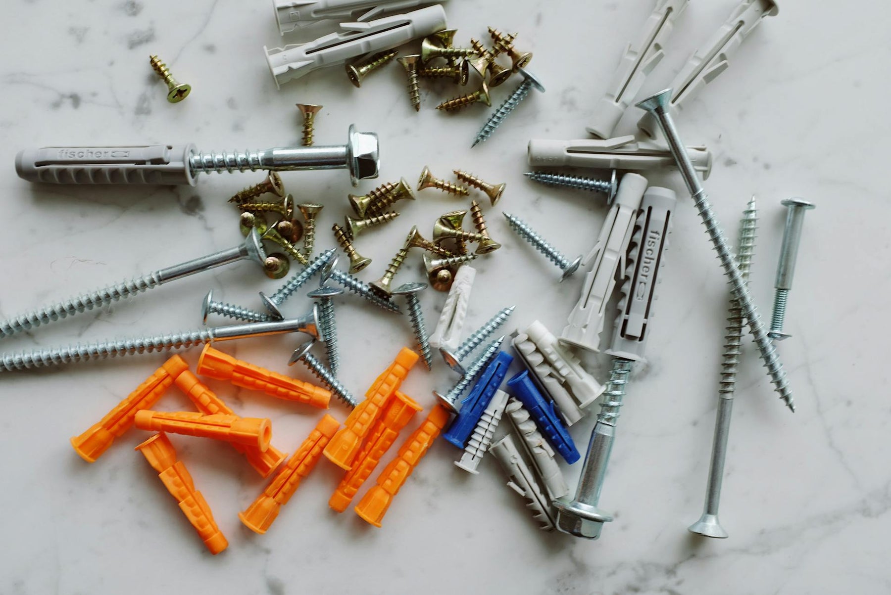 What nails, screws and fixings do I need?