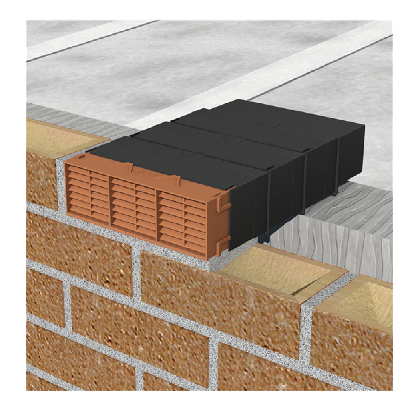 Cavity Wall Air Brick Sleeves