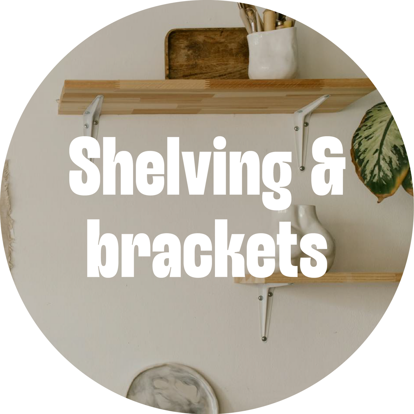 Shelving & brackets