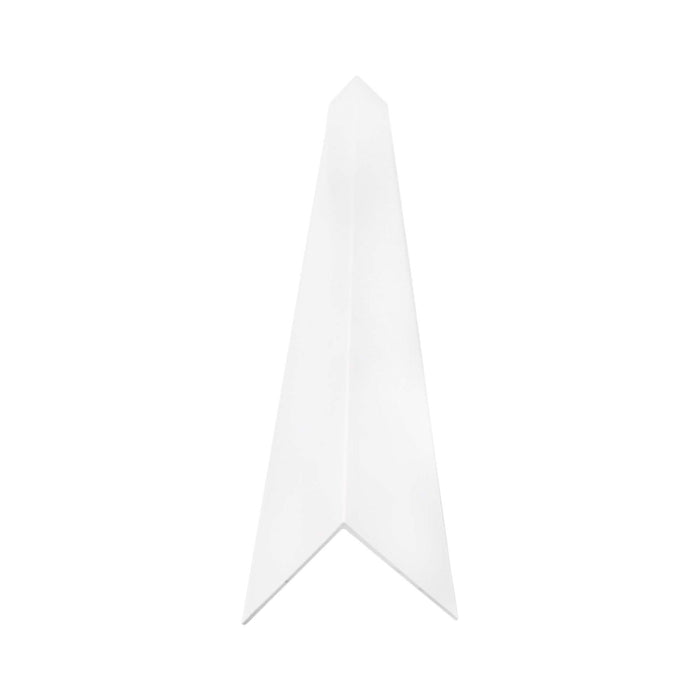 White Rigid Angle 40mm x 40mm x 1 Metre