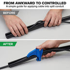 Conduit Applicator Splitting Tools