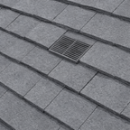 Plain Roof Tile Vent - Red
