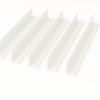 White Unequal Angle 70mm x 30mm