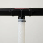 5m Squareline Gutter Running Outlet Kit