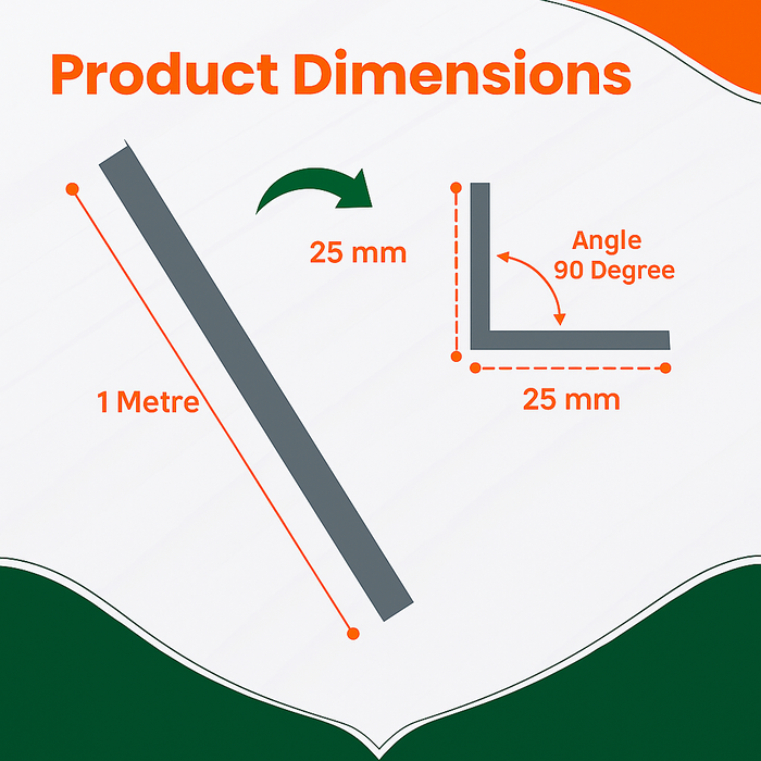 10 Pack Grey 1 Metre UPVC Plastic Rigid Angle 25 x 25mm Corner Cover Trim 90 Degree