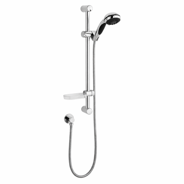 Kartell Flow Slide Rail Kit Chrome