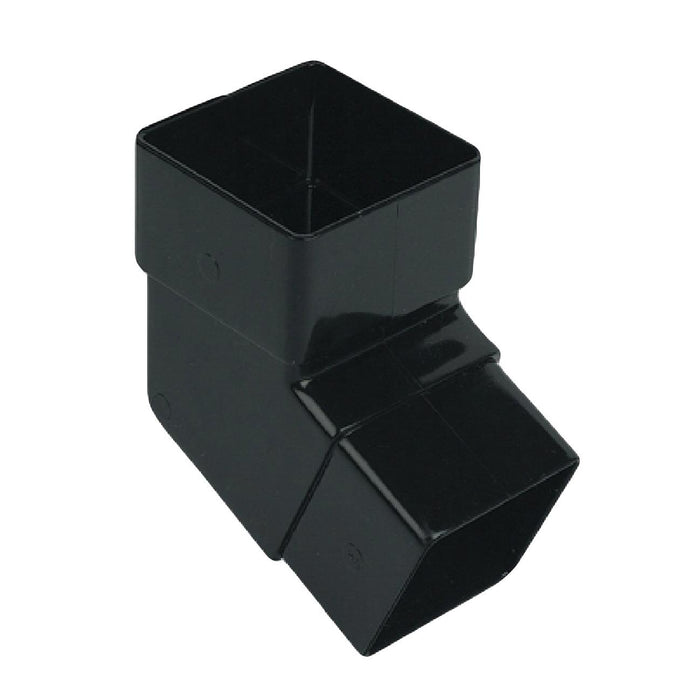 Black Square Guttering Freeflow