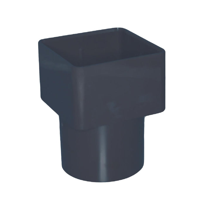 Anthracite Grey Square Guttering Freeflow