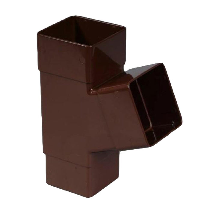 Brown Square Guttering Freeflow