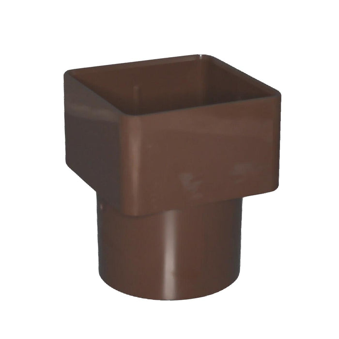 Brown Square Guttering Freeflow