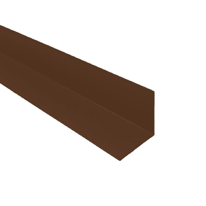 1 x Brown Rigid Angle 50mm x 50mm x 1.2 Metre     (0754) ^^