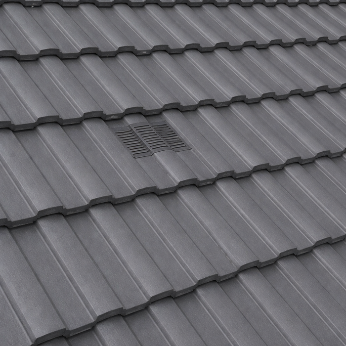 Timloc Brown Castellated Roof Tile Vent