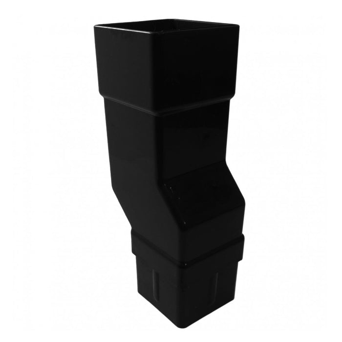 Black Square Guttering Freeflow