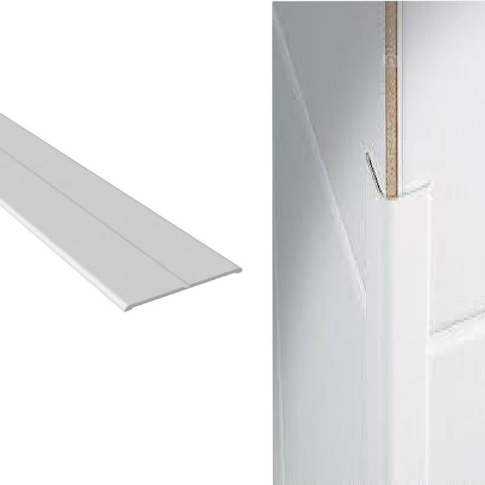 White Flexible Angle 35mm x 35mm x 5 Metre  [Corner wall]     (0441) ^^