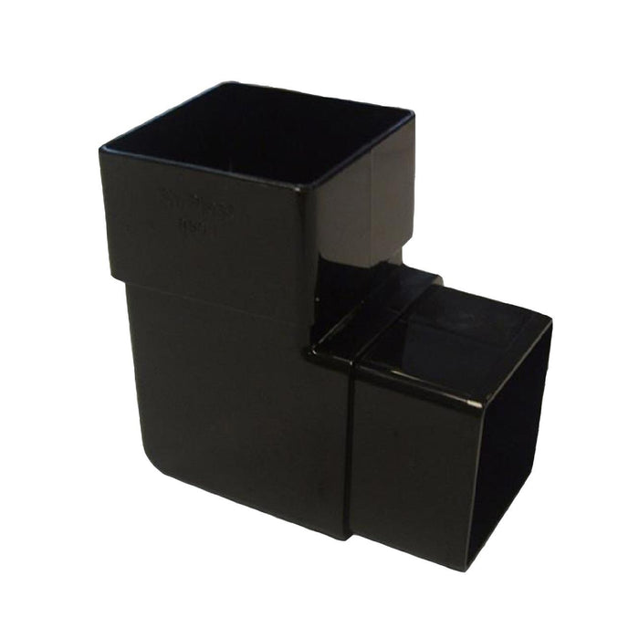 Black Square Guttering Freeflow