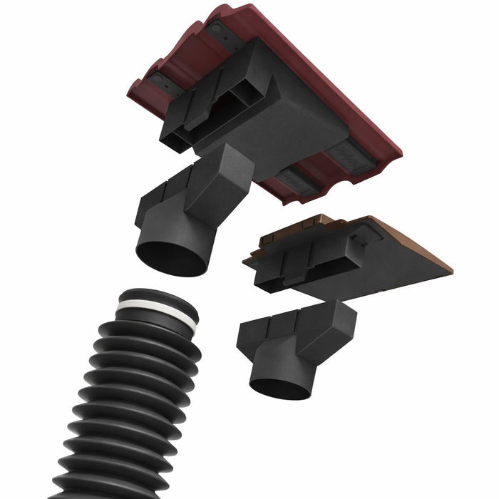 Manthorpe Granulated Old Red Plain Tile Vent with Adaptor Kit for Clay and Concrete Roofs