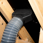 Interlocking Plain Roof Tile Vent - Terracotta