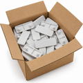 20 x 6mm White Striker Plates