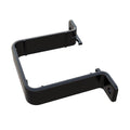 1 x Black Square 65mm Flush Downpipe Bracket Freeflow