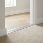 5 x Aluminium Vinyl Edge Floor Transition Strip, 28mm x 6mm x 89.5cm DIY Low Profile Floor Trim for Finishing and Edge Protection