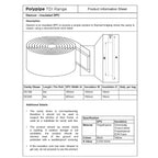 Manthorpe Damcor 165 x 6m Rolled DPC Cavity Closer   (0489) ^^