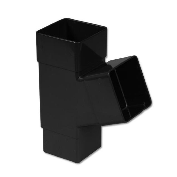 Black Square Guttering Freeflow