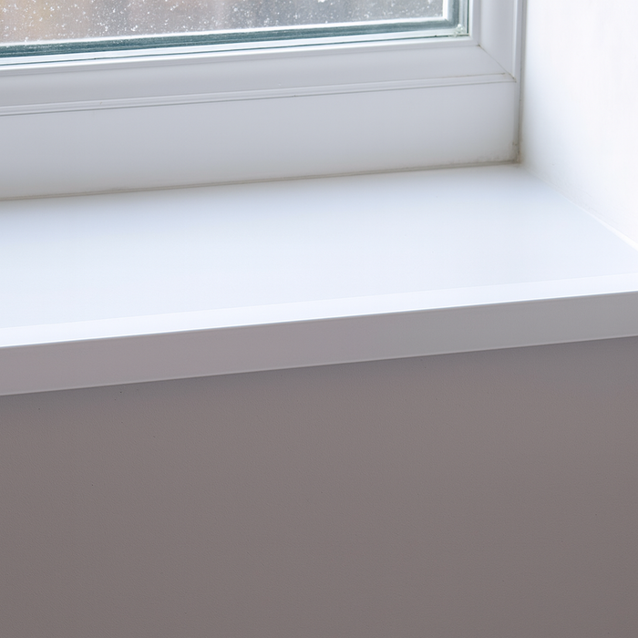 25 Pack White 1 Metre UPVC Plastic Rigid Angle 40 x 40mm Corner Cover Trim 90 Degree