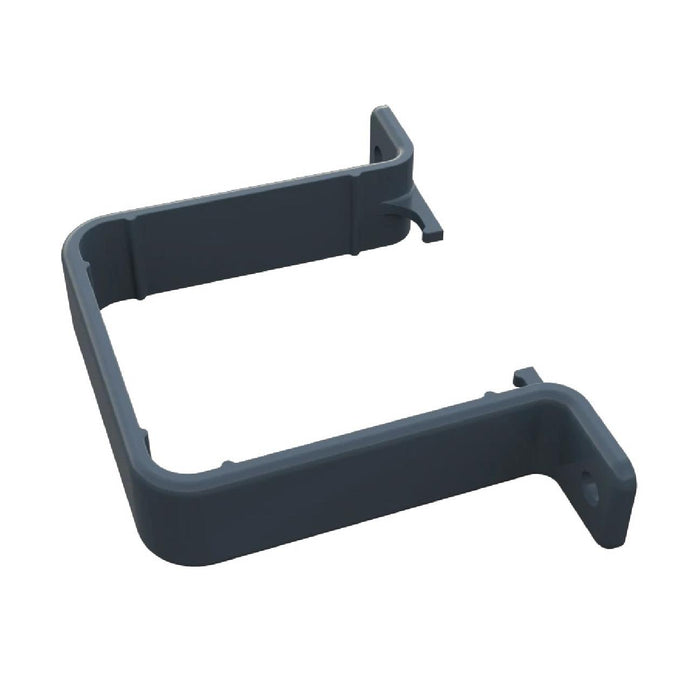 Anthracite Grey Square Guttering Freeflow