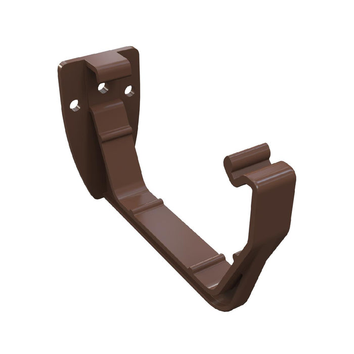 Brown Square Guttering Freeflow