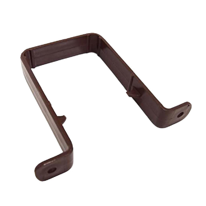 Brown Square Guttering Freeflow