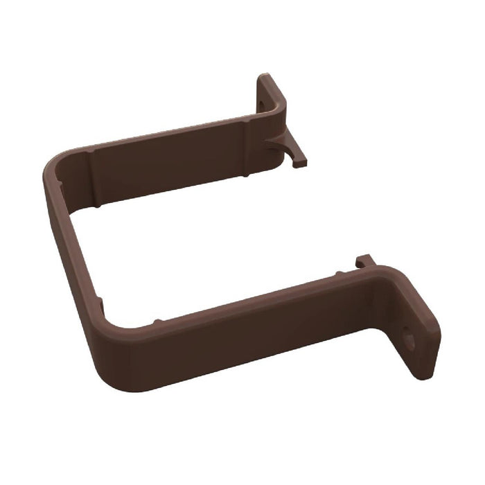 Brown Square Guttering Freeflow