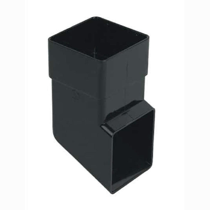 Black Square Guttering Freeflow