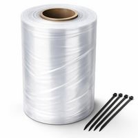 25 Metre Temporary Rainwater Downpipe 5 Inch 250 Gauge Kit