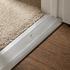 2 x Aluminium Flooring Cover Edge 60mm x 89.5cm