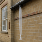10 Metre Temporary Rainwater Downpipe 4 Inch 250 Gauge Kit for Gutter Outlets Storm Water Drainage