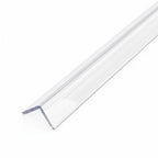 20 x 20x20mm Clear Angles x 1 Metre
