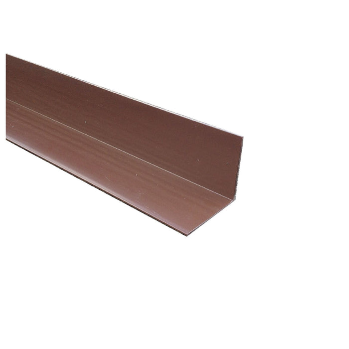 5 x Brown Rigid Angle 50mm x 50mm x 1.2 Metre     (0781) ^^