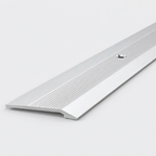 5 x Aluminium Vinyl Edge Floor Transition Strip, 28mm x 6mm x 89.5cm DIY Low Profile Floor Trim for Finishing and Edge Protection