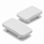 2 x 4mm White Striker Plates