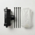 15m Squareline Gutter Running Outlet Kit