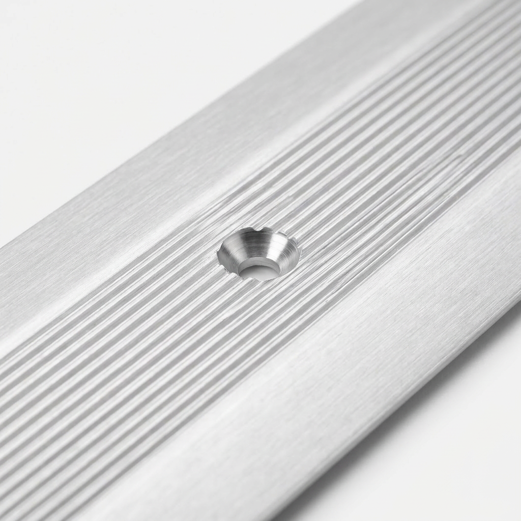 Aluminium Flooring Cover Edge 60mm x 89.5cm