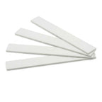 4 x 50mm White PVC Flat Bar x 1 Metre