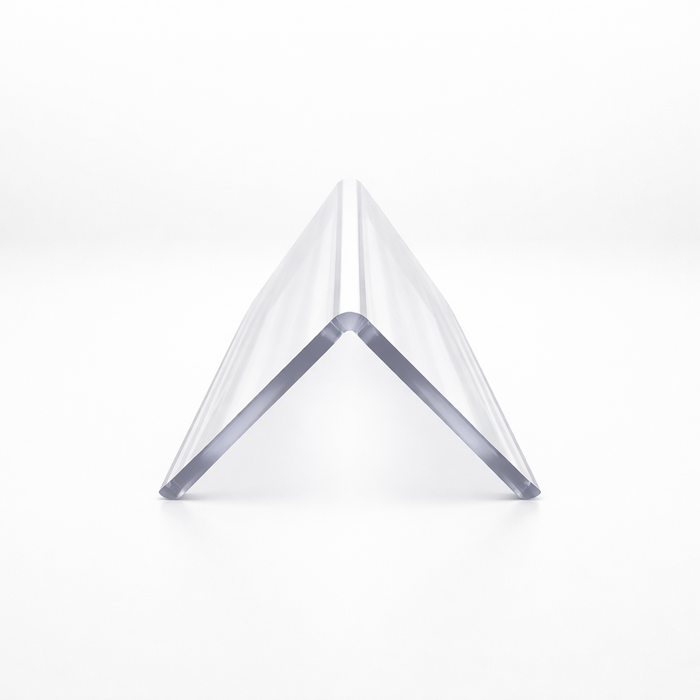 15 x 50x50mm Clear Angles x 1 metre