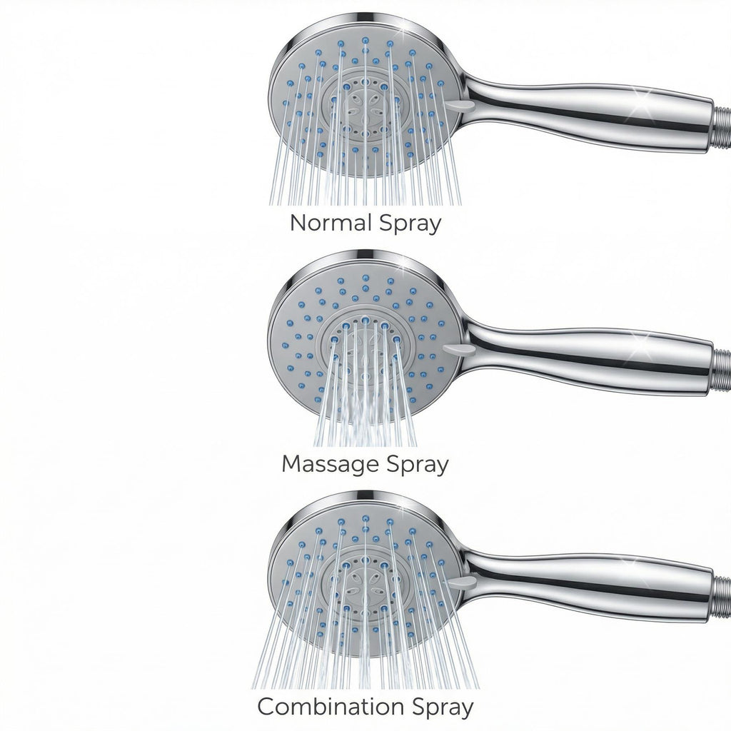 Kartell Deluge Chrome Shower Head