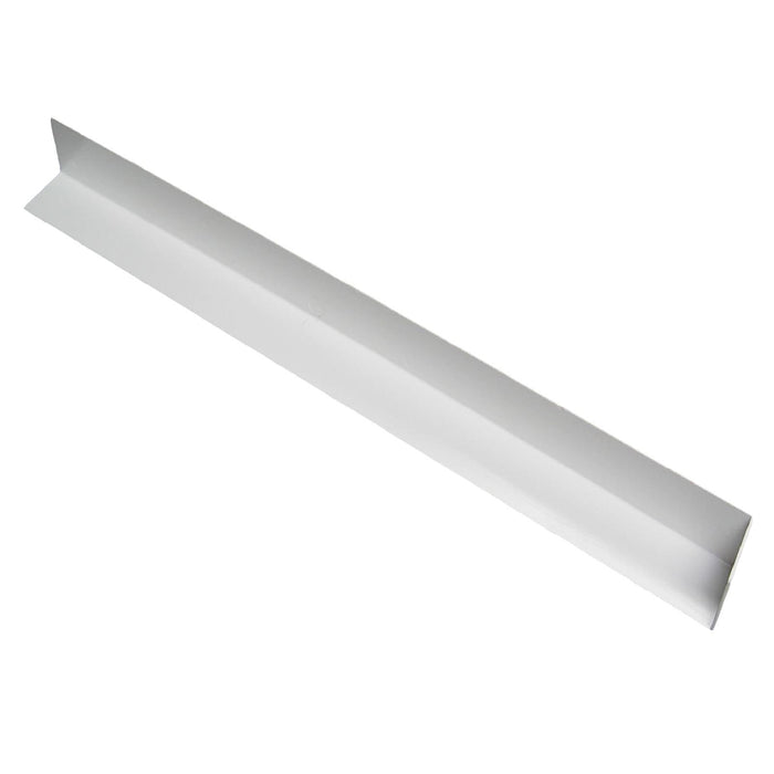 1 x Large Corner Joint White 500mm Square Edge BNLSC   [B&N]  (0176) ^^