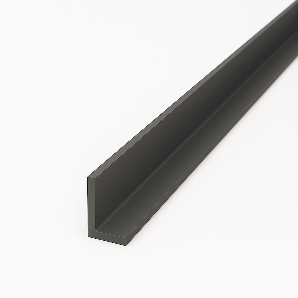 Anthracite Grey Unequal Angle 50mm x 25mm
