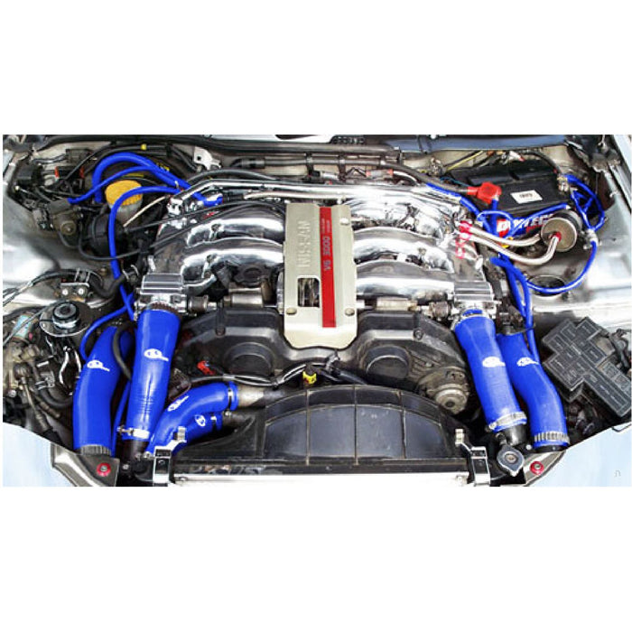 Nissan 300ZX Z32 SWB VG30 DE N/A Engine Bay Silicone Hose Dress Up Kit   (0504) ^^