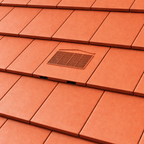 Timloc Black Non Profile Roof Tile Vent