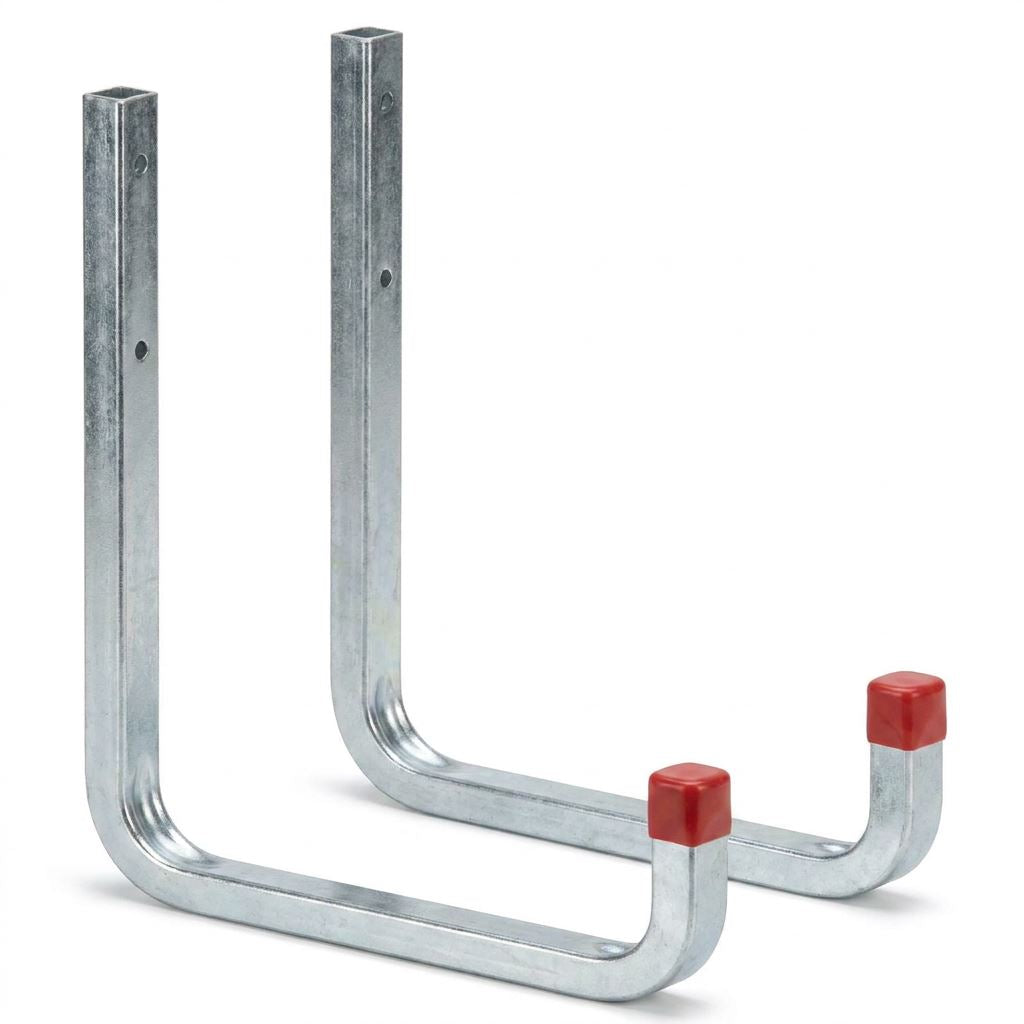 Storage Wall Hooks Galvanised Steel
