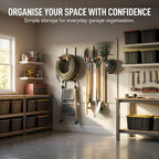 Storage Wall Hooks Galvanised Steel